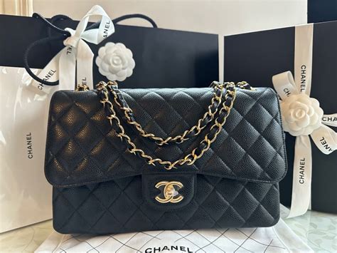 chanel handbags classic maxi|Chanel classic double flap jumbo.